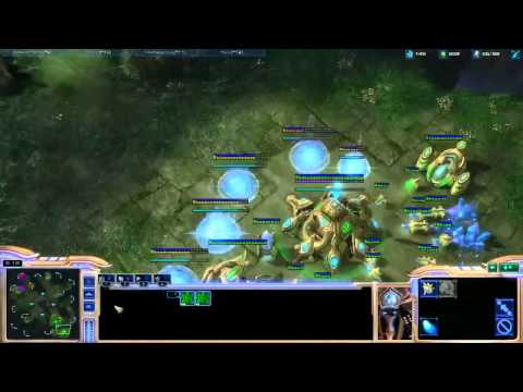 iNcontroL [FPVOD w/C] vs ttcts [PvZ Tal'Darim Altar 1v1] - 1 / 2