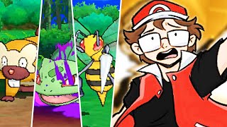 Pokemon Crossover 3: Battle! Rusty (Pokemon Rusty x Pokemon)