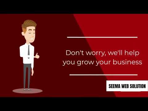 Watch the Seema Web Solution introduction video