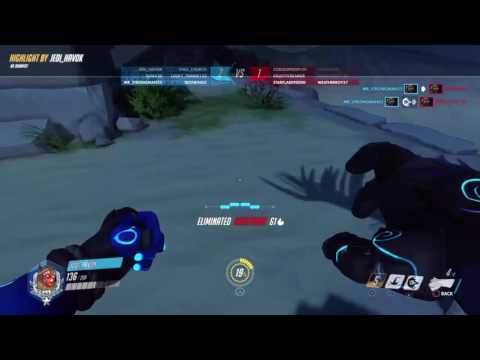 Overwatch compilation 9 Doomfist Edition