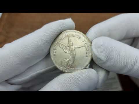 Najrzadsza moneta obiegowa II RP - 5 złotych 1932 Nike - ŁADNA | Aukcja 28 Niemczyk