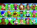 400 Custom Characters In Super Mario 64