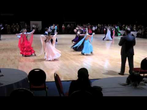 2010 WDC AL World Championship- Disney Cup Junior U16 Ballroom - Semi-Final
