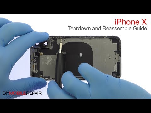 iPhone X Teardown and Reassemble Guide - DIYMobileRepair