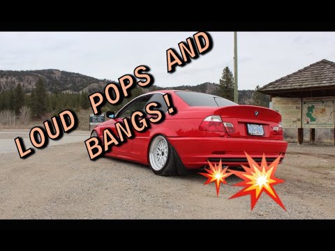 E46 Catless Headers with Muffler and Resonator Delete