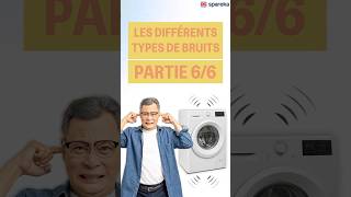 🛑 Lave-linge bruyant ? Voici pourquoi et comment réparer ! 🔧 Partie 6/6 #DépannageMaison