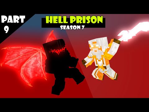 PART 9 SEASON 7 BOSS BATTLE : THE LAST BATTLE HELL PRISON - Minecraft Animation