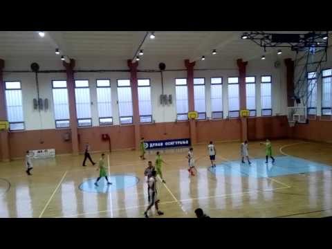 KK Temnić - KK Ćuprija 81:61  završnica utakmice