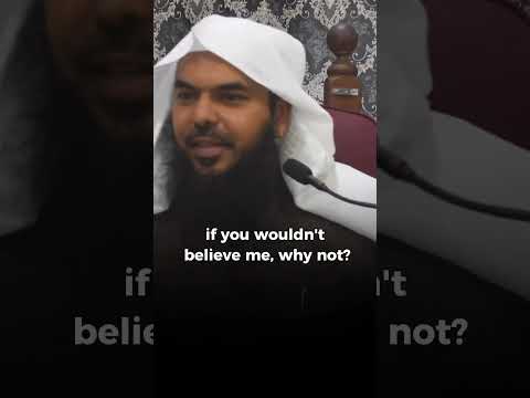 Evolution DISMANTLED in 30 seconds! - Shaykh Uthman ibn Farooq