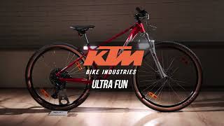 KTM Ultra Fun 2022 / рама 57см chrome red/silver/black (022805147) - відео 1