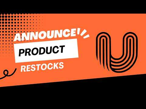 How to Send Back-in-Stock SMS & Email Alerts on Uzanga