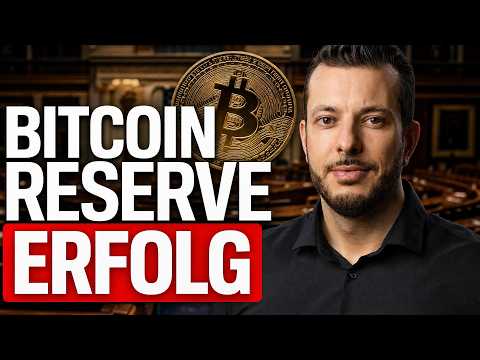 ERFOLG bei BITCOIN-RESERVE-Gesetzentwurf! 🔥 Finanzausschuss STIMMT DAFÜR! ✅