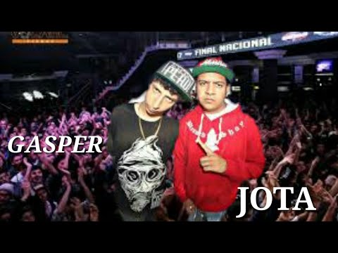 GASPER VS JOTA  FREESTYLE  CON FLOW