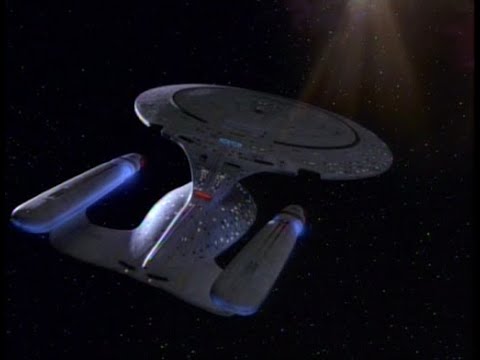 USS Enterprise-D Build (Part 4)