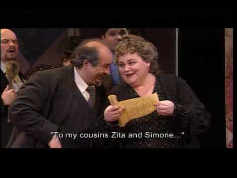GIANNI SCHICCHI Puccini MET2007
