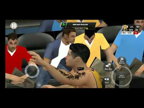 143 PTS with Triple Double🔥 NBA 2K20 Mobile My Career Episode 16