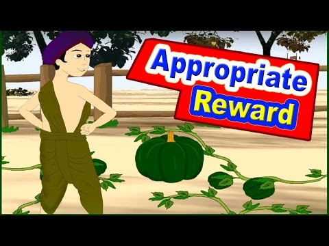 Appropriate Reward - Panchatantra Tales in English | Stories For Kids In English | Bedtime Stories
