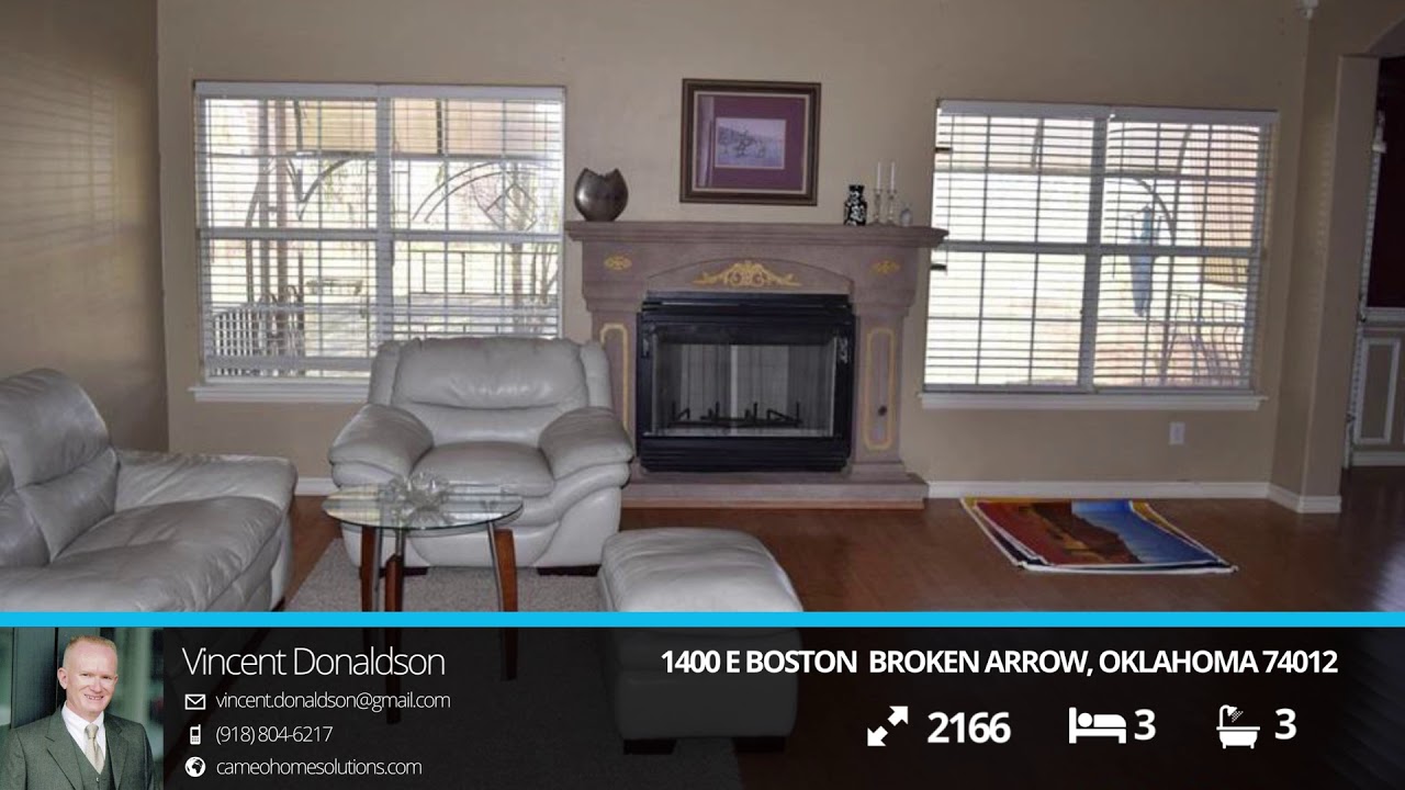 1400 E Boston  Broken Arrow, Oklahoma 74012 | Cameo Home Solutions | Find Homes for Sale