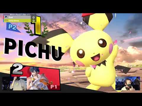 PURE Smash #41 WR3 - goat (Chrom) vs. GCU|Storm_ (Pichu_