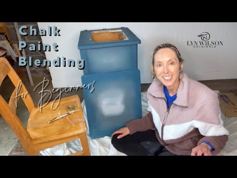 Blending Chalk Paint - Basics for Beginners