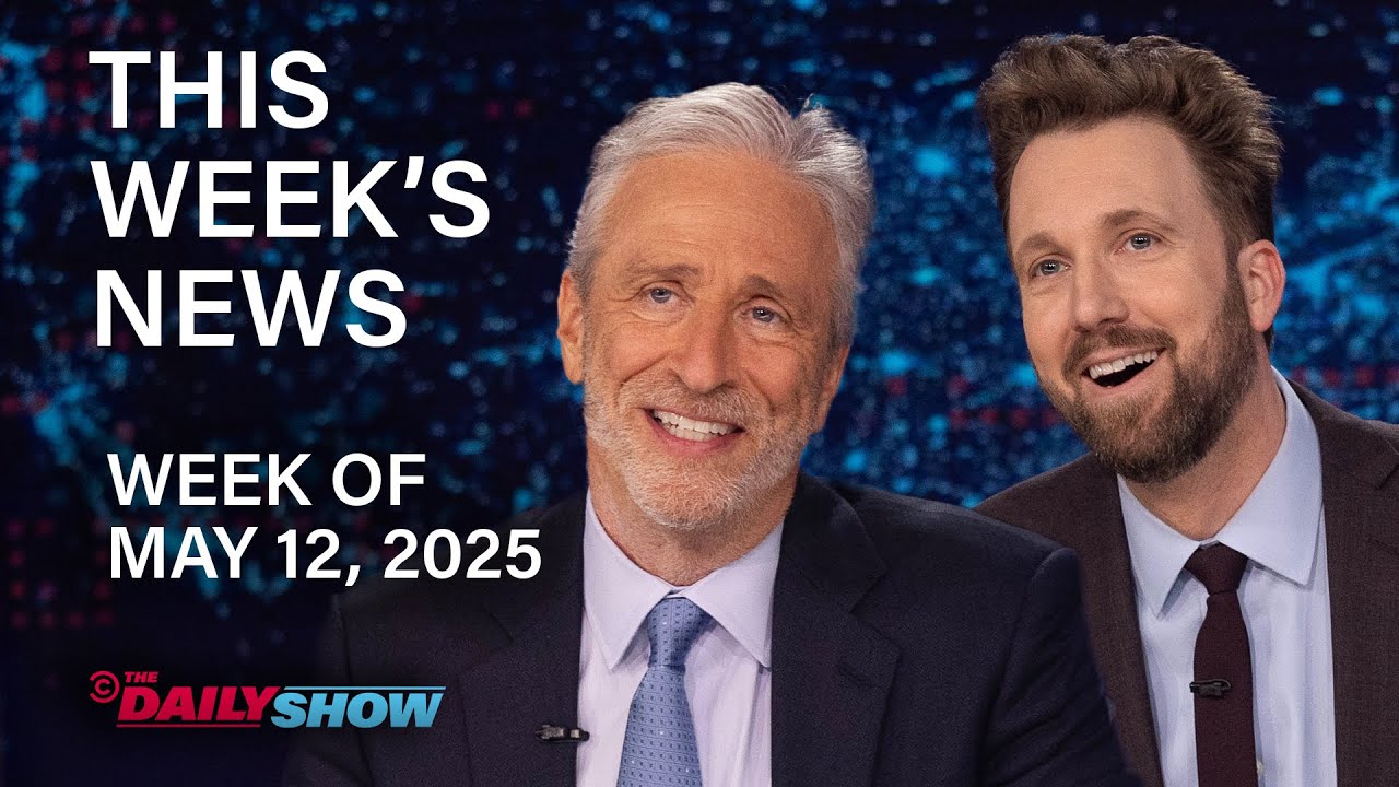 Jon Stewart on Qatar's Jet Bribe & Klepper on RFK's Muddy Swim, Trump's Weave | The Daily Show
