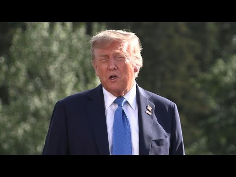 Trump says he will leave G7 early after warning of Iran attack | AFP