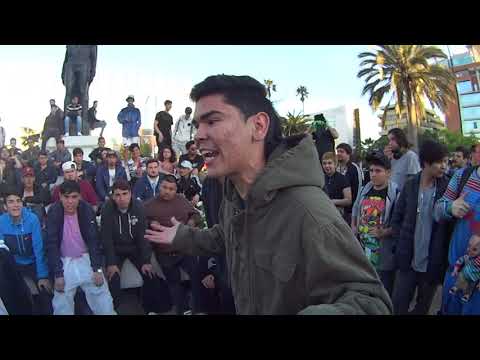 ATÓMICO ZKASIS VS EMYZOR MC AL CUADRADO: Repechaje KD Duplas lll