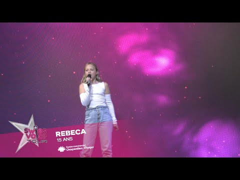 Rebeca 15 ans - Swiss Voice Tour 2022, Charpentiers Morges