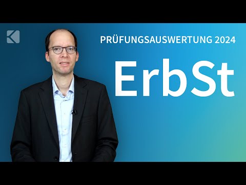 Steuerberater ErbSt 2024 - Klausurauswertung
