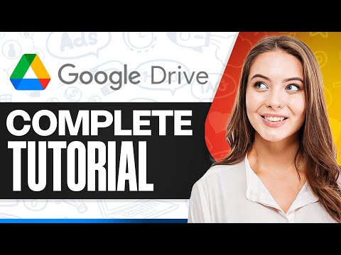 How To Use Google Drive (Tutorial for Beginners)