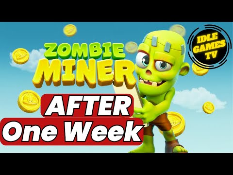 How Much Can You DIG in Idle Zombie Miner: Gold Tycoon ??? - YouTube
