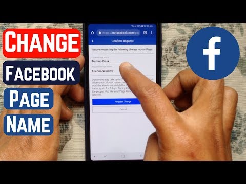 download lagu mp3 mp4 How To Change Page Name In Facebook, download lagu How To Change Page Name In Facebook gratis, unduh video klip How To Change Page Name In Facebook