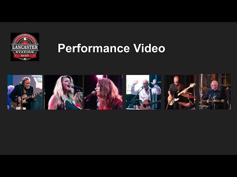 Promotional video thumbnail 1 for Lancaster Station Band