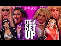 First in the Werk Room: Set Up Go All The Way?! | RuPaul's Drag Race & All Stars | Mangled Morning
