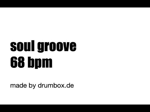 soul groove 68 bpm