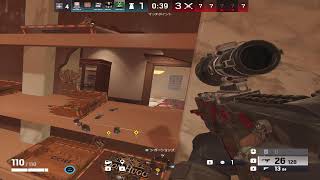R6S 休み最終だー