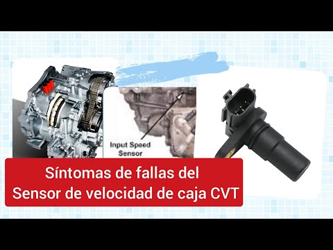 What happens when the CVT Transmission OUTPUT SPEED SENSOR fails 🔧⚠️