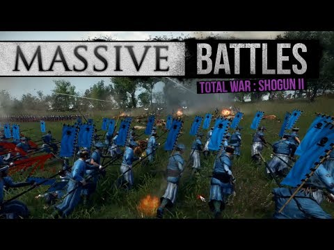 The Great Gatling Gun Defense - 4k vs 15k troops (Massive Battles)