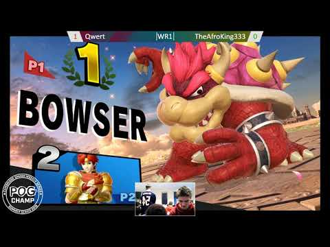 Pog Champ Cambridge Winter Series Week 9 - WR1 - Qwert vs. TheAfroKing333