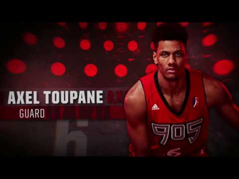 Raptors 905 Highlights: Axel Toupane - December 27, 2016