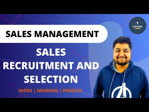 Introduction to Sales Management | Sales Function | Sales Management | Study at Home with me