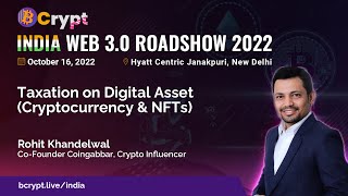Taxation on Digital Asset (Cryptocurrency & NFTs)