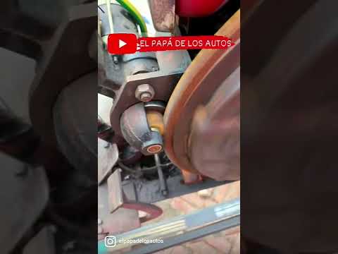 Esto sucede al encender un vehículo.