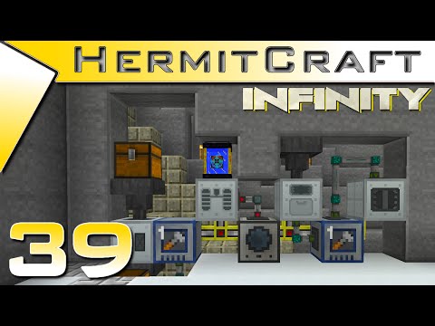 HermitCraft FTB Infinity ~ Ep 39 ~ IC2 Rabbit Hole!