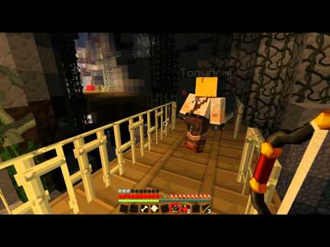 HenTonCraft Prequel 2 - Auf der Flucht durch dunkle Höhlen