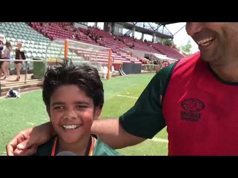 2017/18 NTFL Finals wk 4 U14 Gundersen GF - Post Match Interview