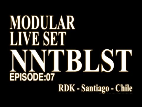 Nntblst Live @RDK Santiago - Chile 22/02/25