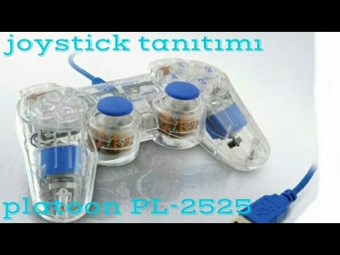 Joystick tanıtım (platoon PL-2525)