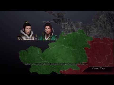 Dynasty Warriors 8 - Shu Part 11 - Battle of Yiling [PS3]