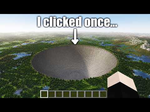 I made mining WAY TOO POWERFUL